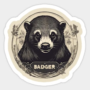 Honey badger gift Sticker